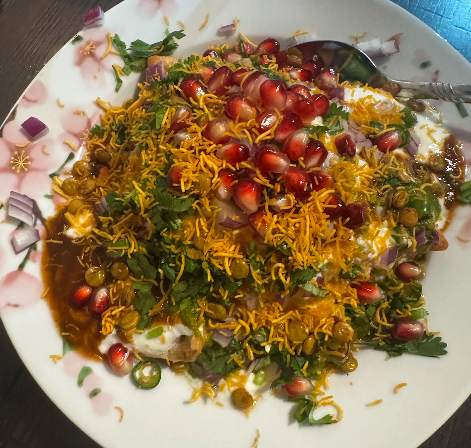 Samosa Chat